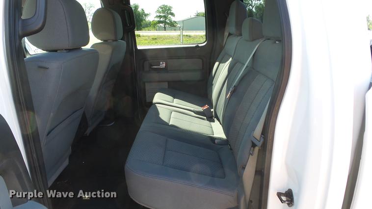 image for item ET9543 2014 Ford F150 SuperCrew pickup truck