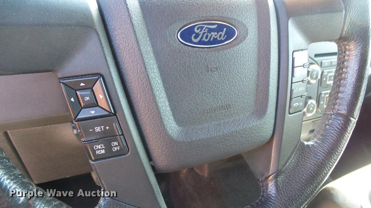 image for item ET9543 2014 Ford F150 SuperCrew pickup truck