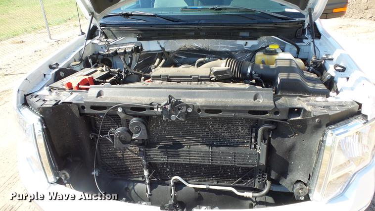 image for item ET9543 2014 Ford F150 SuperCrew pickup truck