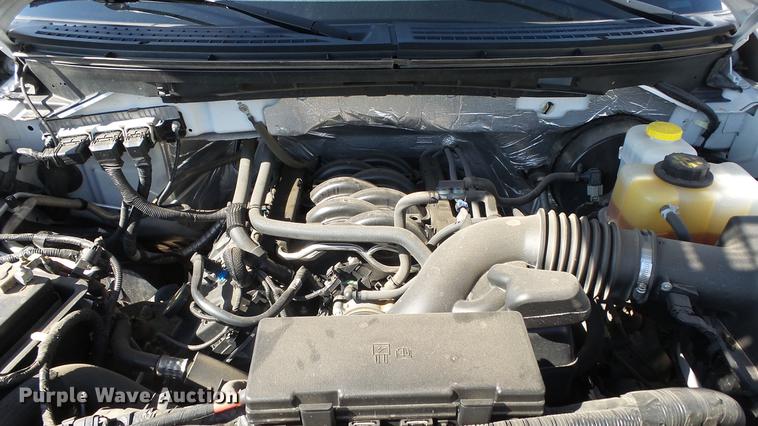 image for item ET9543 2014 Ford F150 SuperCrew pickup truck