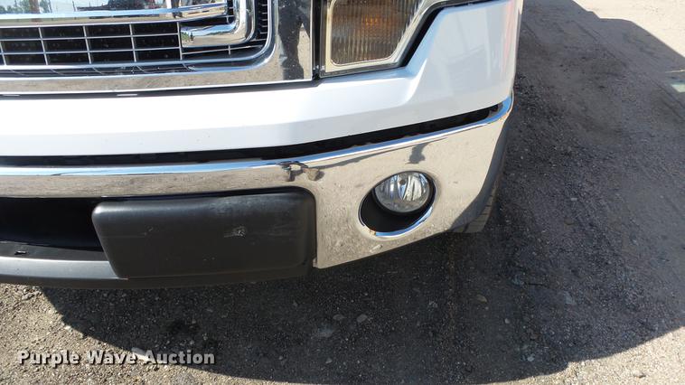 image for item ET9543 2014 Ford F150 SuperCrew pickup truck