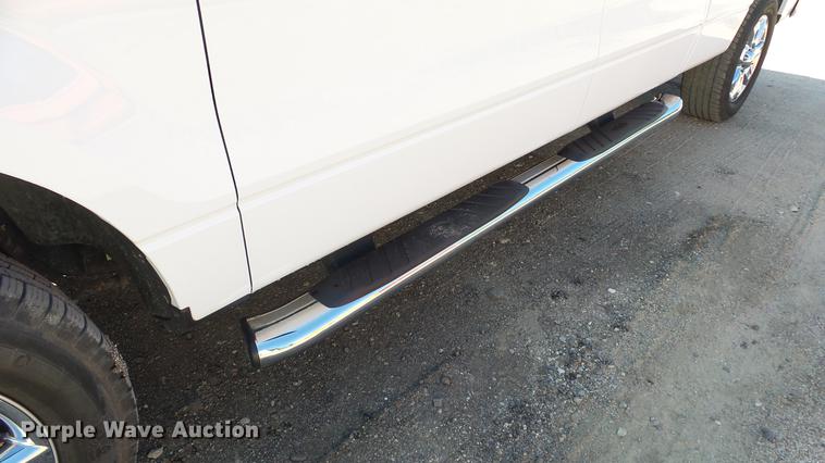 image for item ET9543 2014 Ford F150 SuperCrew pickup truck