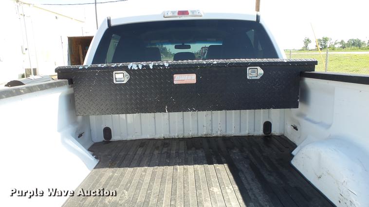 image for item ET9543 2014 Ford F150 SuperCrew pickup truck