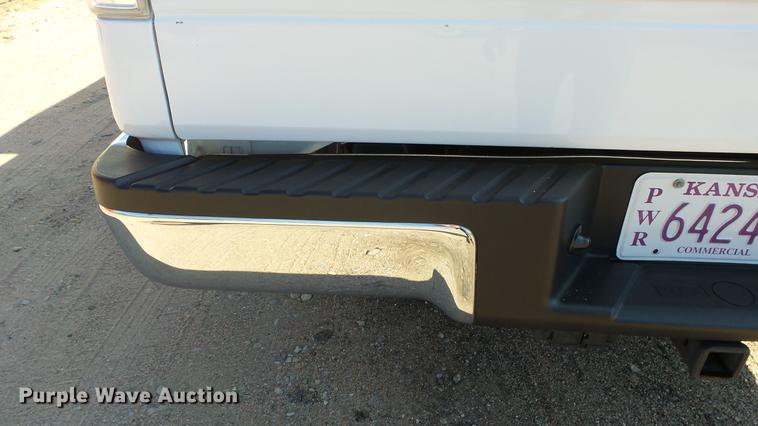 image for item ET9543 2014 Ford F150 SuperCrew pickup truck