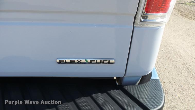 image for item ET9543 2014 Ford F150 SuperCrew pickup truck