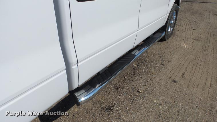 image for item ET9543 2014 Ford F150 SuperCrew pickup truck