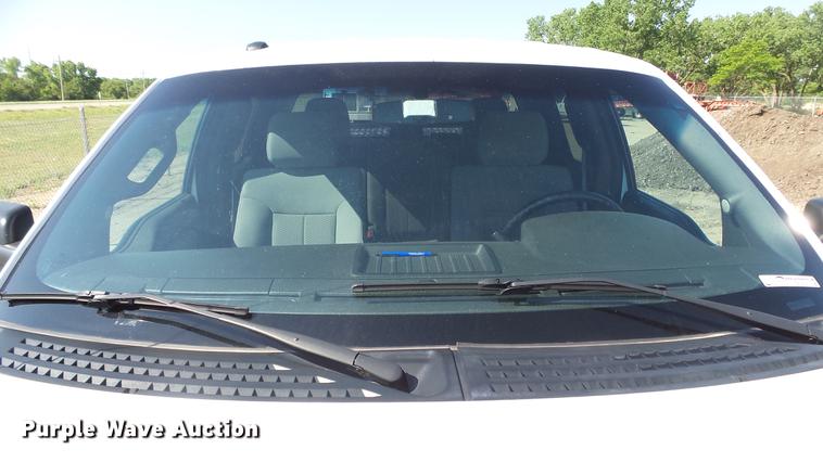 image for item ET9543 2014 Ford F150 SuperCrew pickup truck