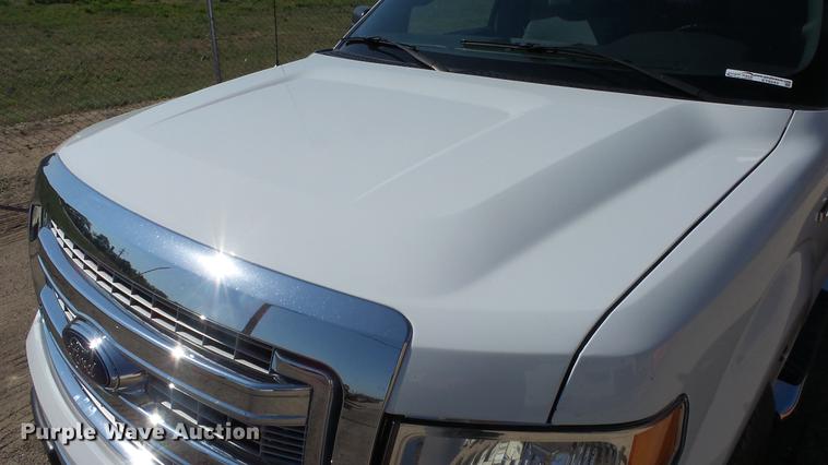 image for item ET9543 2014 Ford F150 SuperCrew pickup truck