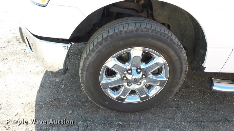 image for item ET9543 2014 Ford F150 SuperCrew pickup truck