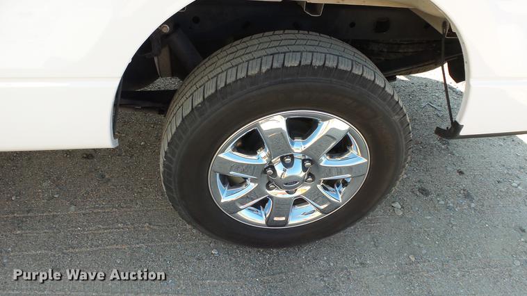 image for item ET9543 2014 Ford F150 SuperCrew pickup truck