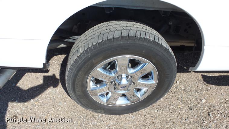 image for item ET9543 2014 Ford F150 SuperCrew pickup truck