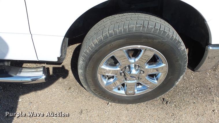 image for item ET9543 2014 Ford F150 SuperCrew pickup truck