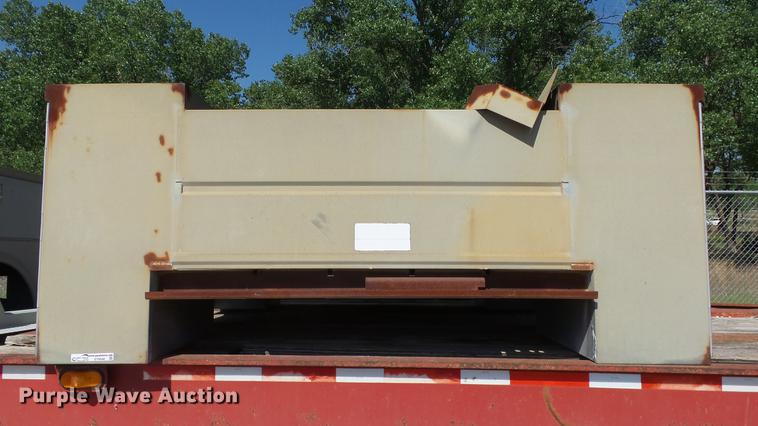 image for item ET9546 Omaha steel utility bed