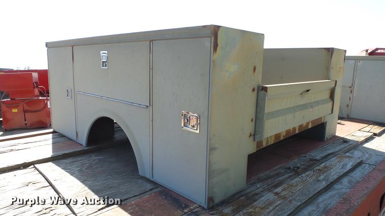 image for item ET9546 Omaha steel utility bed