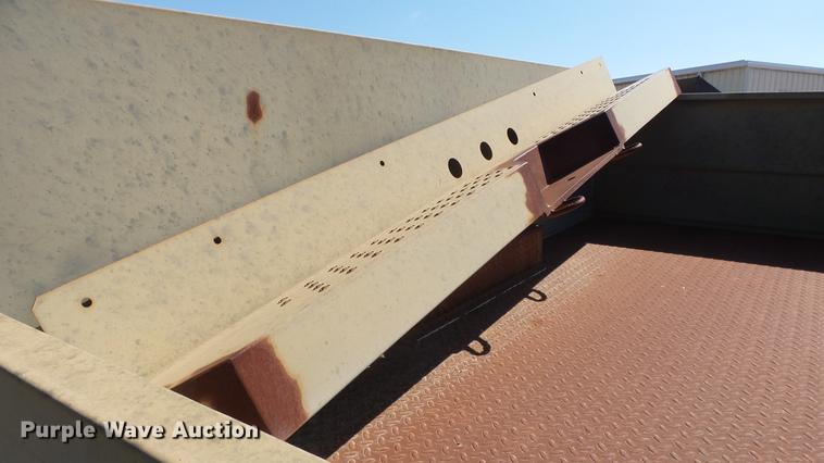 image for item ET9546 Omaha steel utility bed