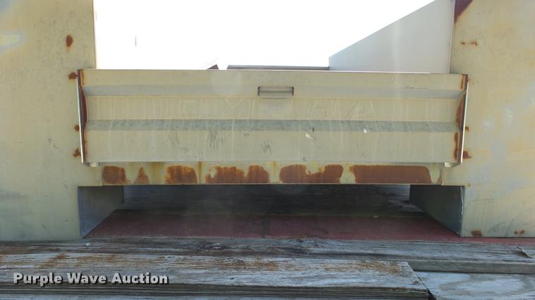 image for item ET9546 Omaha steel utility bed