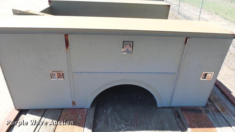 image for item ET9546 Omaha steel utility bed