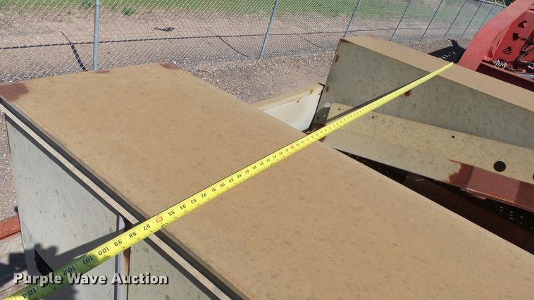 image for item ET9546 Omaha steel utility bed