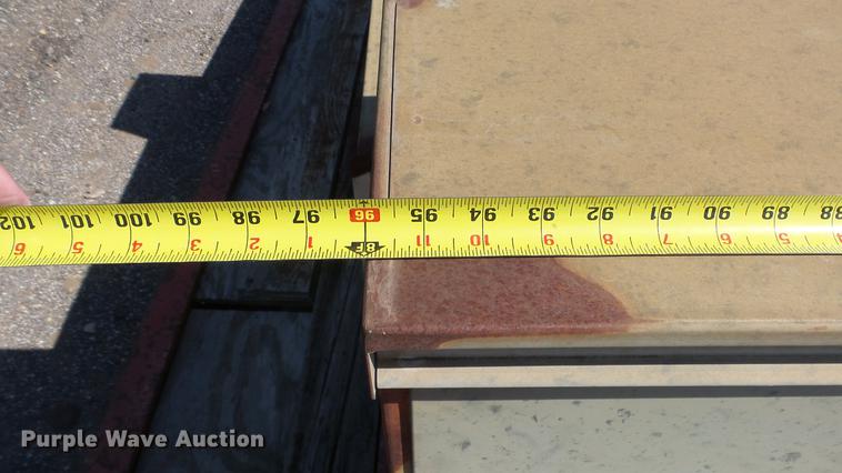 image for item ET9546 Omaha steel utility bed