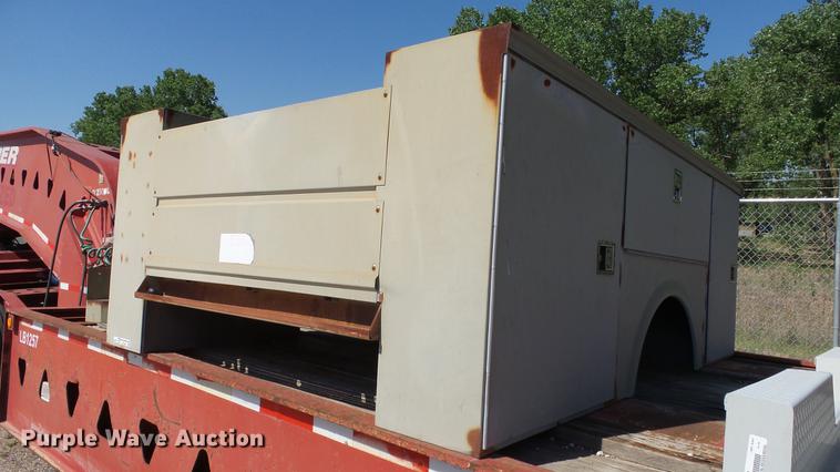 image for item ET9547 Omaha steel utility bed