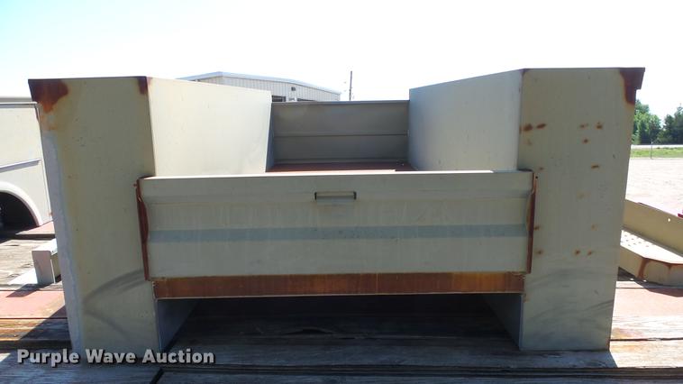 image for item ET9547 Omaha steel utility bed