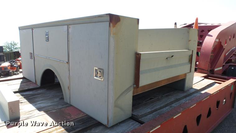 image for item ET9547 Omaha steel utility bed