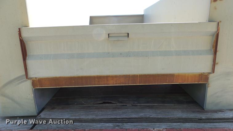 image for item ET9547 Omaha steel utility bed