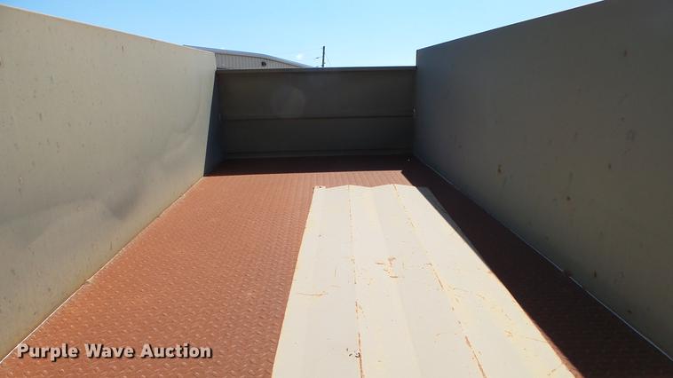 image for item ET9547 Omaha steel utility bed