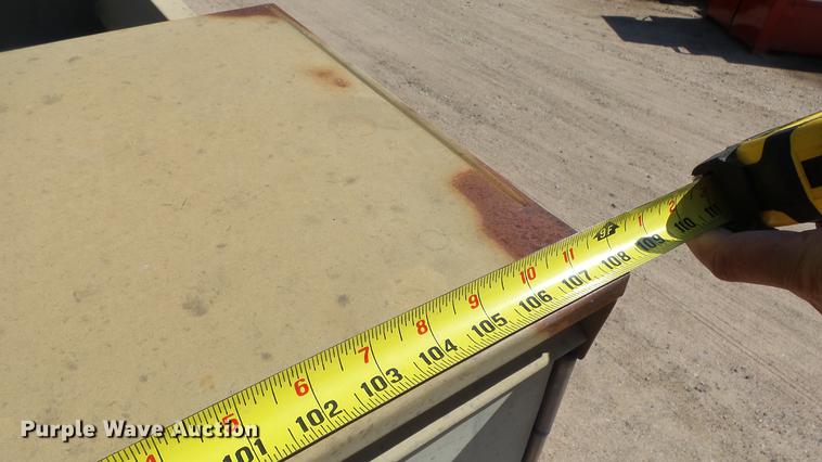 image for item ET9547 Omaha steel utility bed