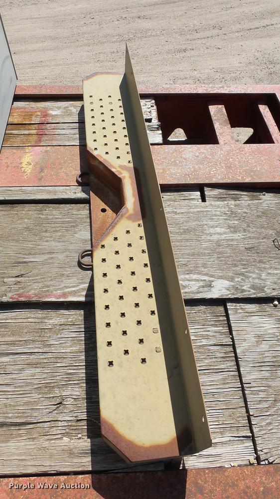 image for item ET9547 Omaha steel utility bed