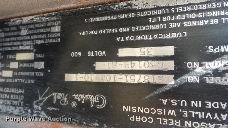 image for item ET9548 Gantry crane system