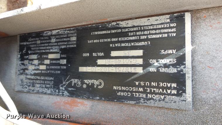 image for item ET9548 Gantry crane system