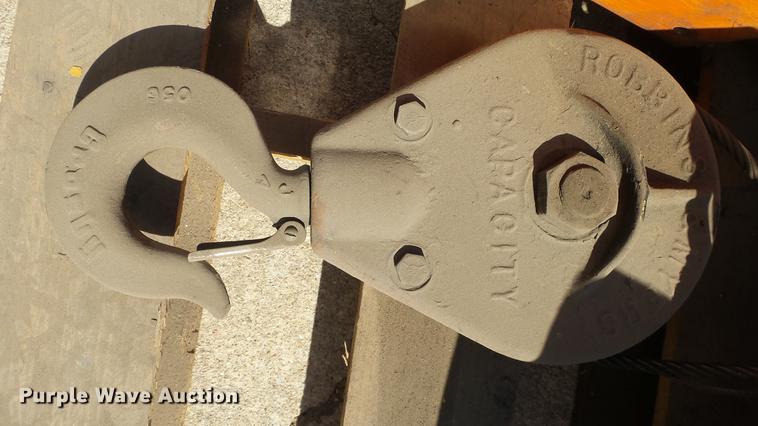 image for item ET9548 Gantry crane system