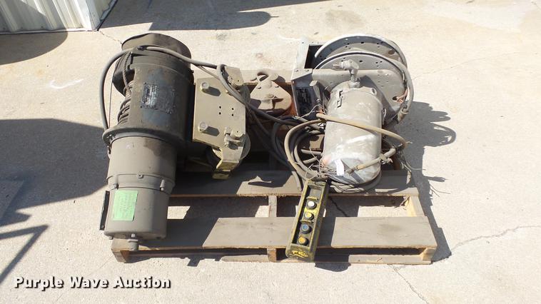 image for item ET9548 Gantry crane system