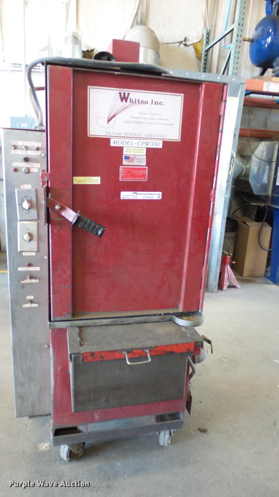 image for item ET9552 Whitco parts washer