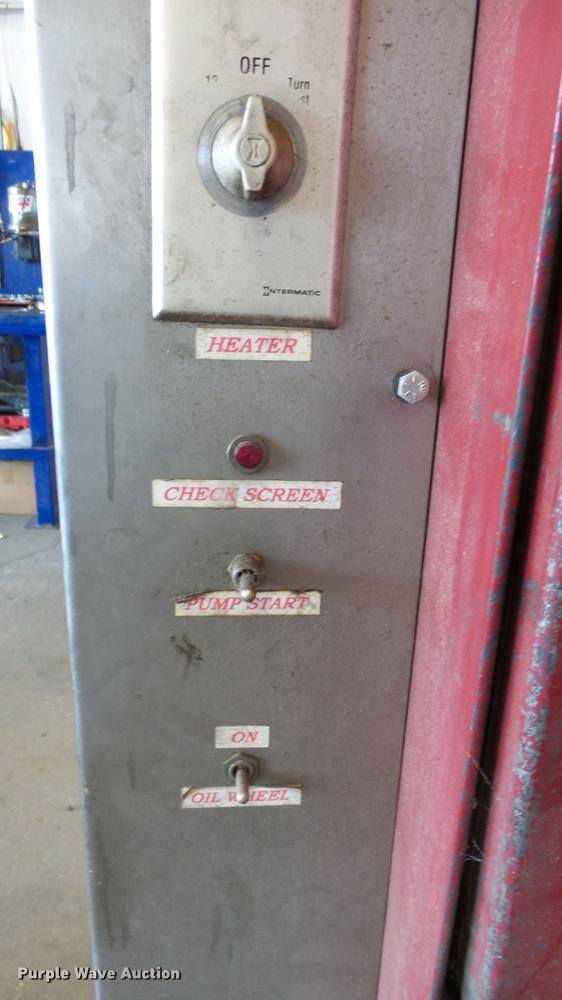 image for item ET9552 Whitco parts washer