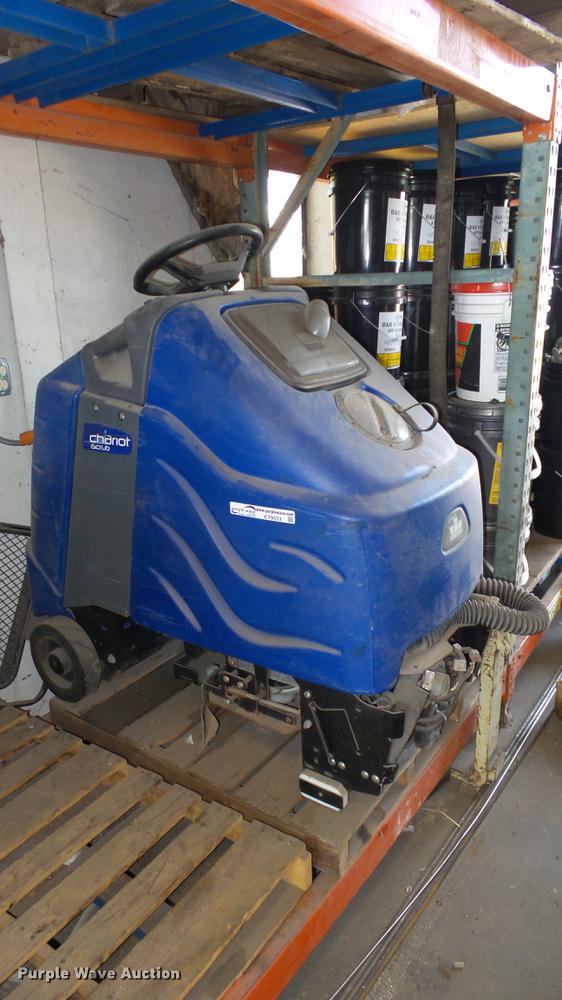 image for item ET9553 Windsor Chariot floor scrubber