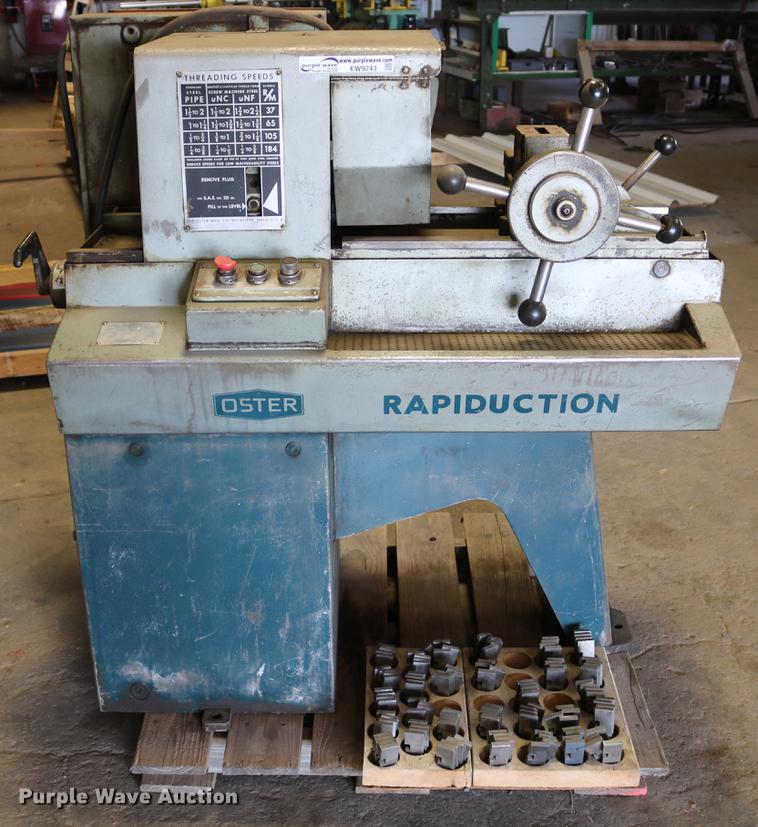 image for item EW9243 Oster Rapiduction 792A threading machine