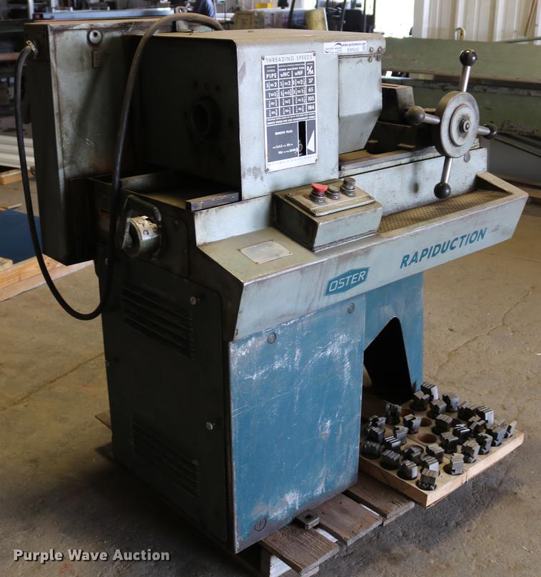 image for item EW9243 Oster Rapiduction 792A threading machine