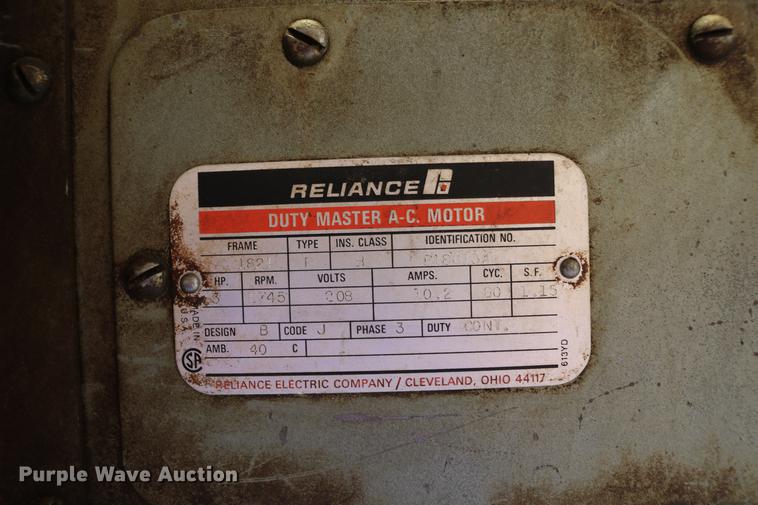 image for item EW9243 Oster Rapiduction 792A threading machine