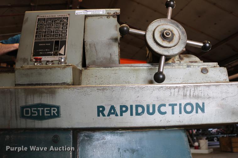 image for item EW9243 Oster Rapiduction 792A threading machine