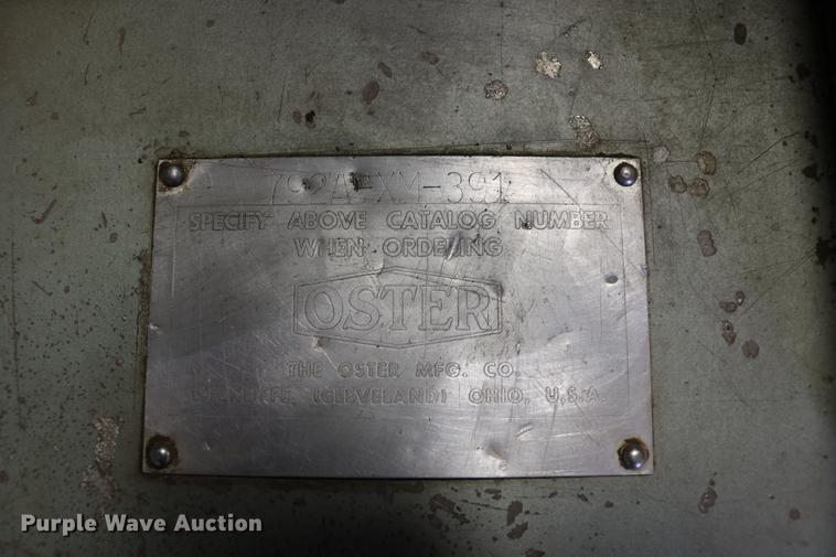 image for item EW9243 Oster Rapiduction 792A threading machine