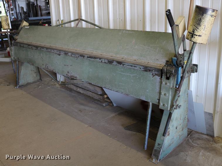 image for item EW9244 Roper Whitney 1018 metal brake