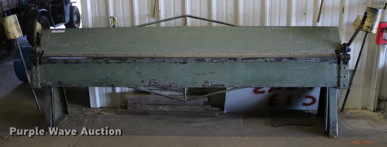 image for item EW9244 Roper Whitney 1018 metal brake