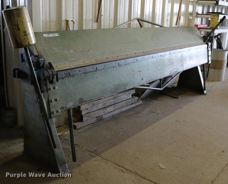 image for item EW9244 Roper Whitney 1018 metal brake