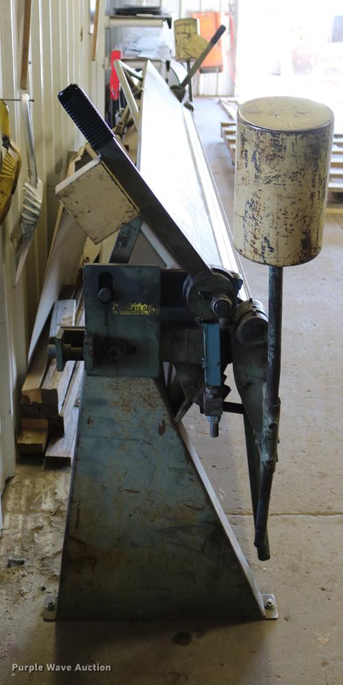 image for item EW9244 Roper Whitney 1018 metal brake