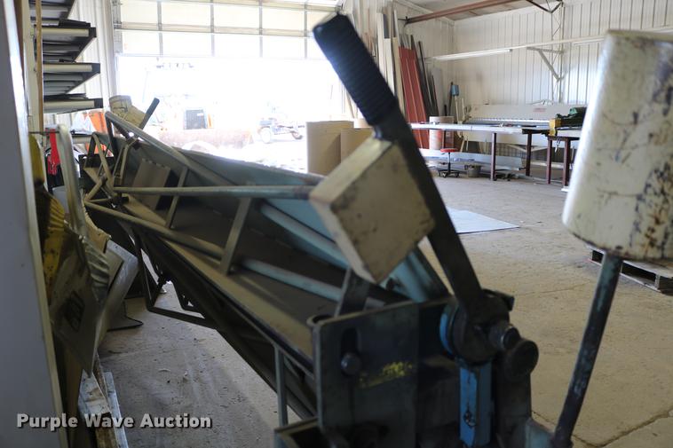 image for item EW9244 Roper Whitney 1018 metal brake