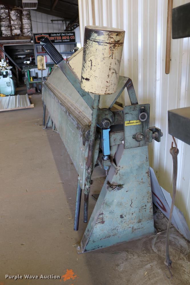 image for item EW9244 Roper Whitney 1018 metal brake