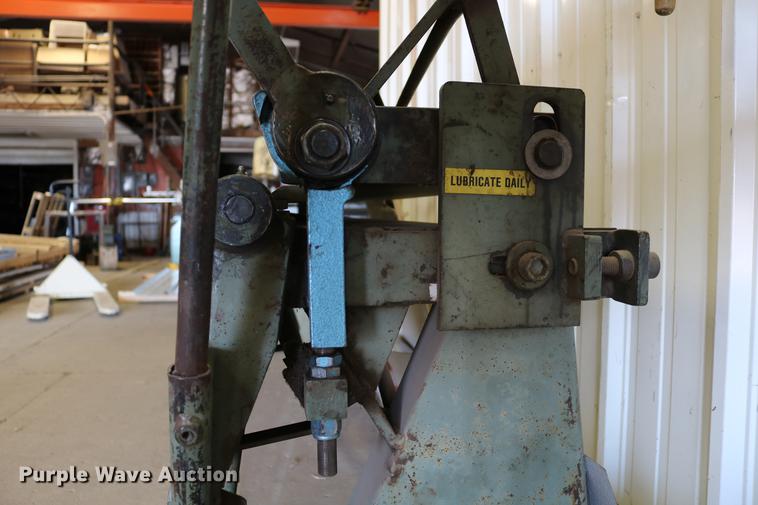 image for item EW9244 Roper Whitney 1018 metal brake