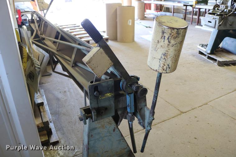 image for item EW9244 Roper Whitney 1018 metal brake